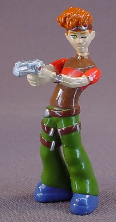 Butt Ugly Martians Mikey Or Mike PVC Figure, 2 3/8 Inches Tall, 2000 Just/Myp, Action Figure