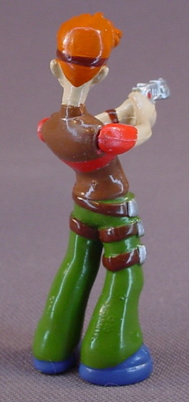 Butt Ugly Martians Mikey Or Mike PVC Figure, 2 3/8 Inches Tall, 2000 Just/Myp, Action Figure