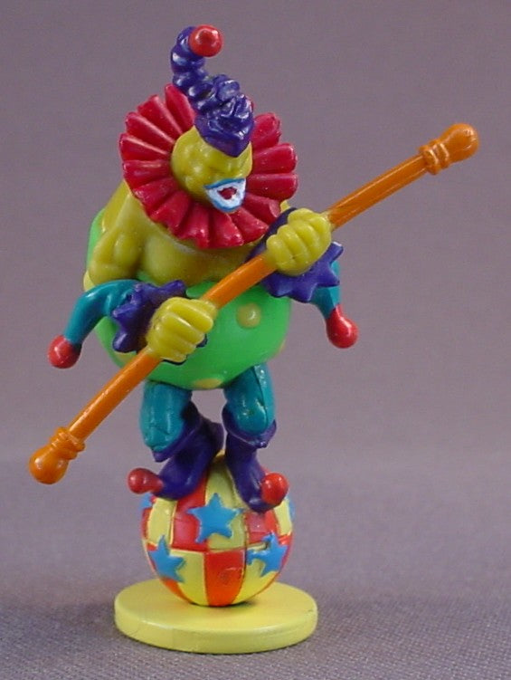 Yu-Gi-Oh Crass Clown PVC Figure, 2 1/4 Inches Tall, Series #6, Yugioh, 2002 Mattel