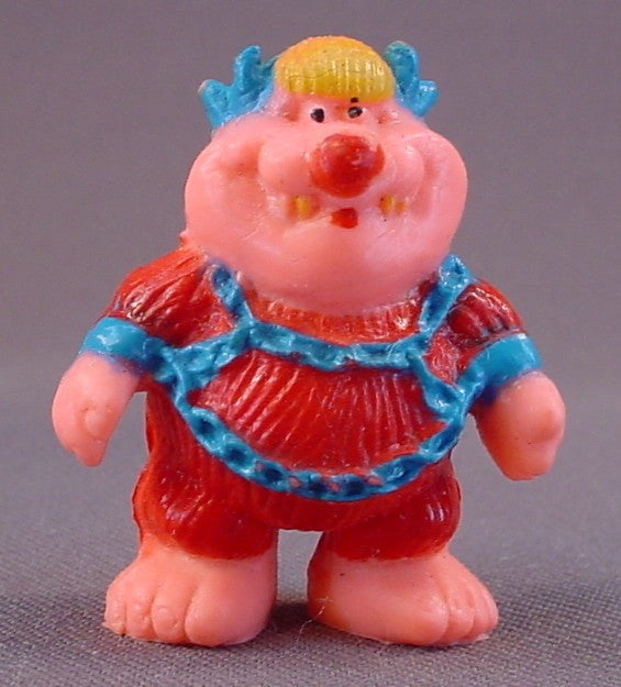 Soma My Pet Monster Ogre In A Red Outfit, 1 5/8 Inches Tall, 1986