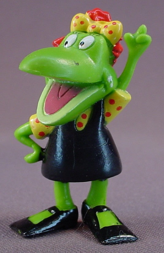 Jonathan Froggy Polly PVC Figure, 2 Inches Tall, Storybook Characters Frogg