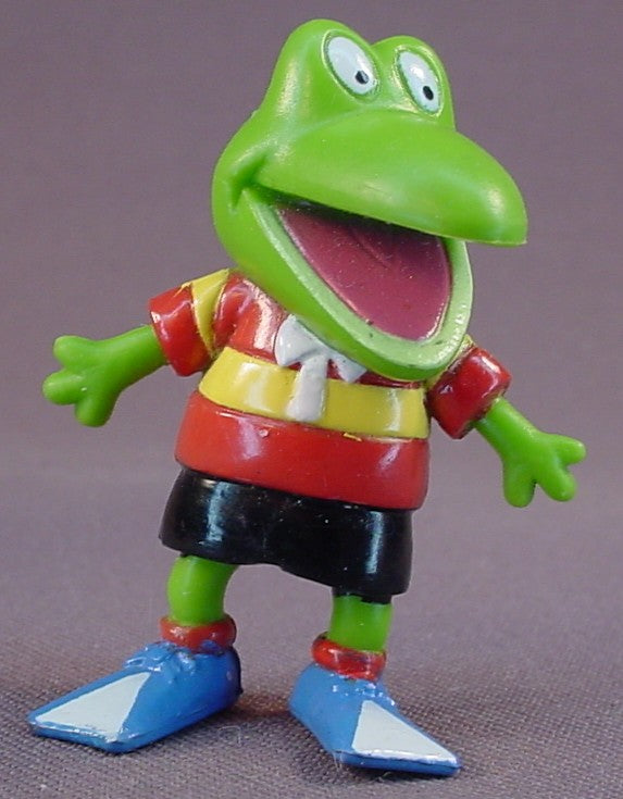 Jonathan London Froggy PVC Figure, 2 Inches Tall, Storybook Characters Frogg