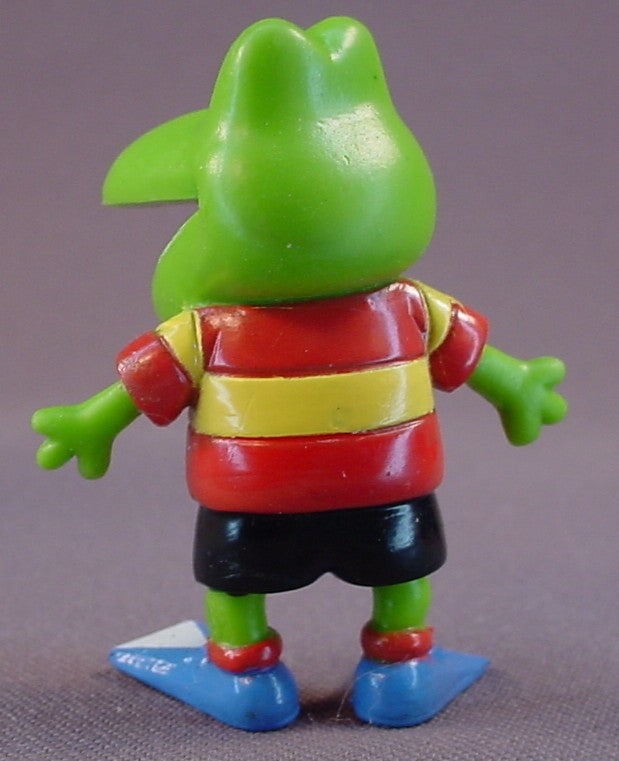 Jonathan London Froggy PVC Figure, 2 Inches Tall, Storybook Characters Frogg