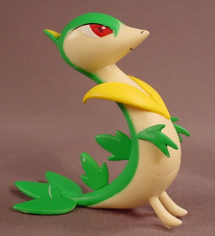 Pokemon Snivy Figure, 3 1/4 Inches Tall, 2011 Jacks