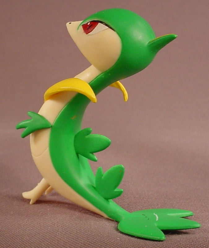 Pokemon Snivy Figure, 3 1/4 Inches Tall, 2011 Jacks