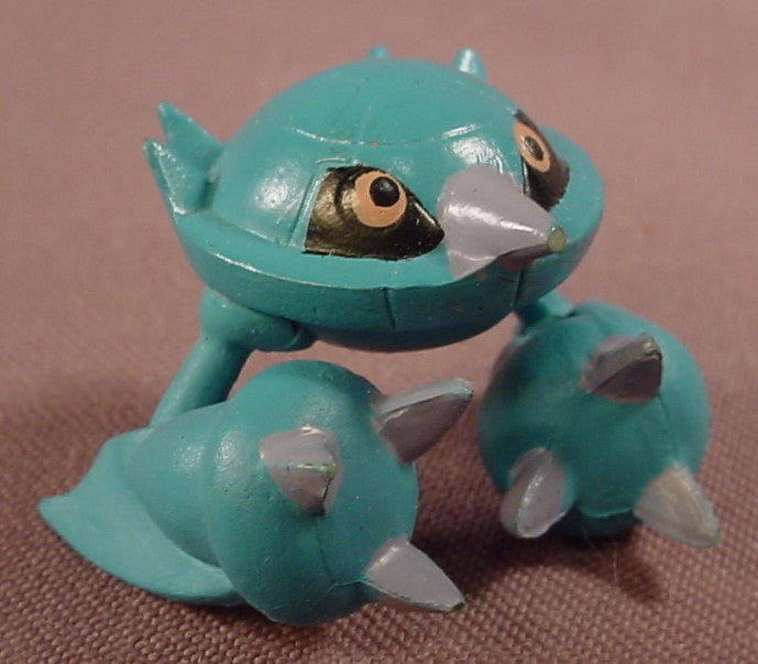 Pokemon Metang PVC Figure, 1 Inch Tall, #375, 1999 Tomy