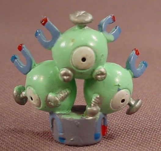 Pokemon Magneton PVC Figure, 1 Inch Tall, Tomy