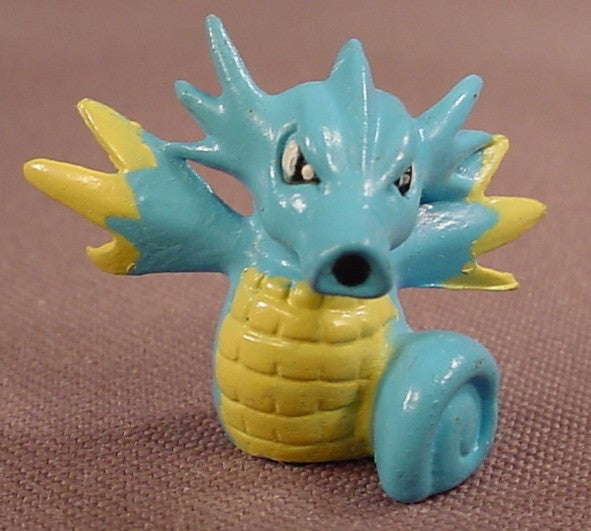 Pokemon Seadra PVC Figure, 3/4 Inch Tall, Mini Figure