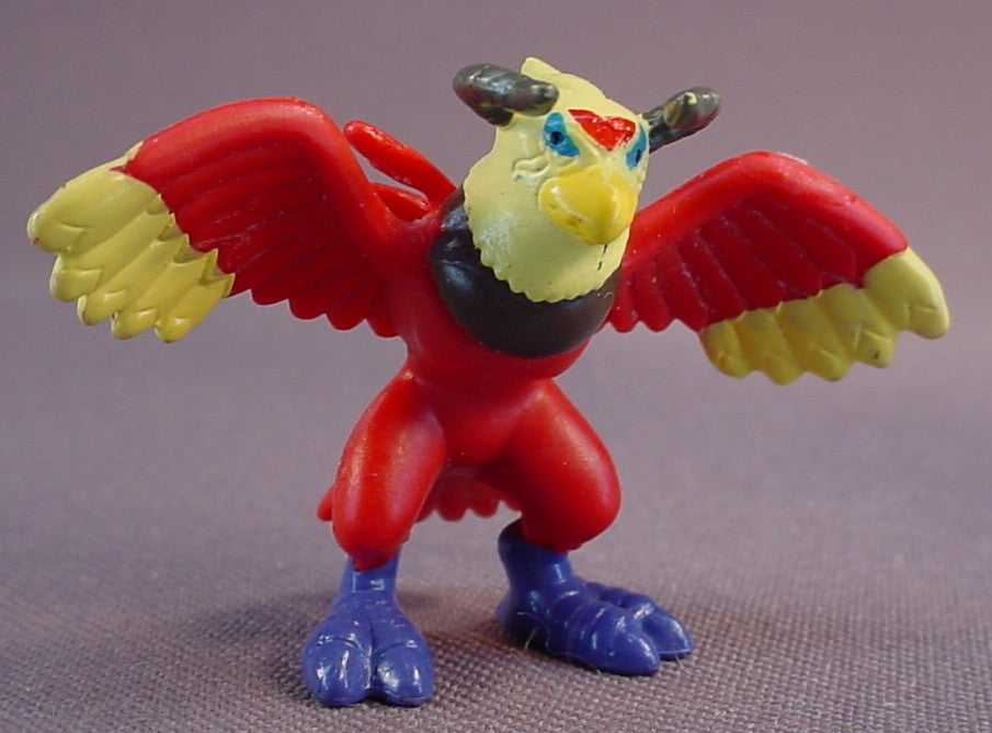 Digimon Aquilamon PVC Figure, 1 3/8 Inches Tall, R/LW