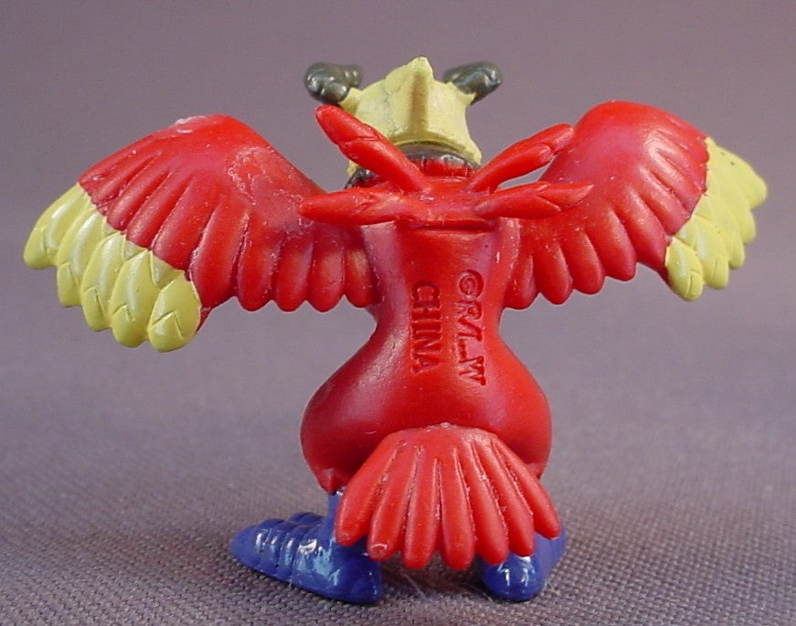 Digimon Aquilamon PVC Figure, 1 3/8 Inches Tall, R/LW