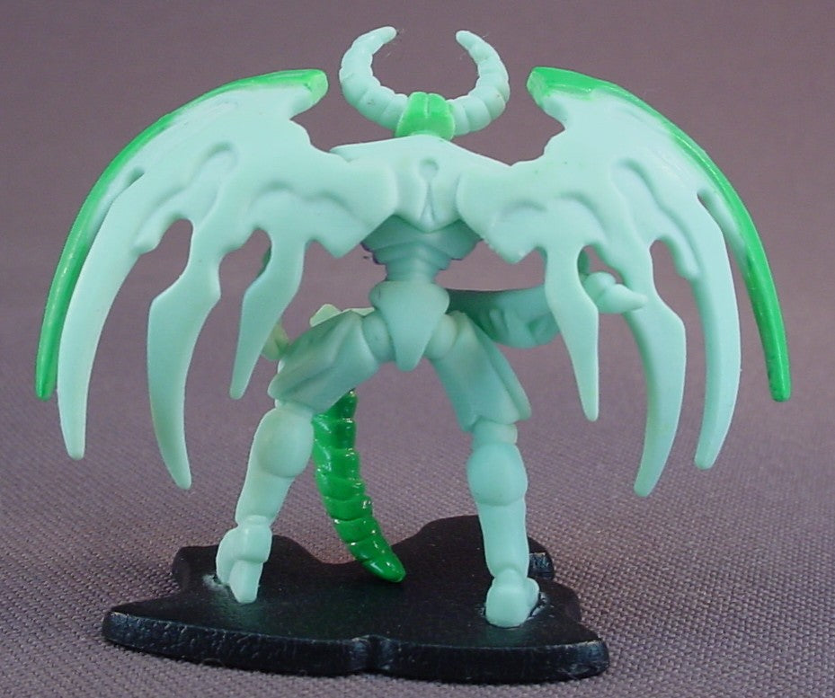 Bakugan Reaper PVC Figure On A Base, 1 7/8 Inches Tall, 2007 Spinmaster, Spin Master