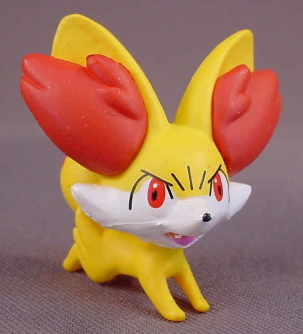 Pokemon Fennekin PVC Figure, 1 3/4 Inches Tall, 2015 Tomy