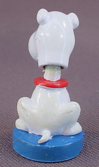 Family Guy TV Show Mini Bobblehead Brian Griffin The Dog Figure On A Base, 1 3/8 Inches Tall, 2005 Fox, Bobble Head, Nodder