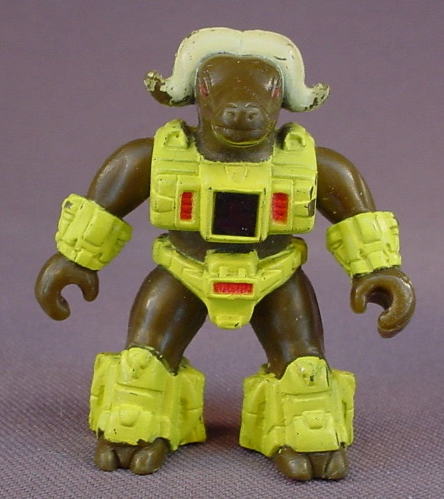 Battle Beasts # 64 Musky Ox PVC Figure, 1986 Hasbro Takara