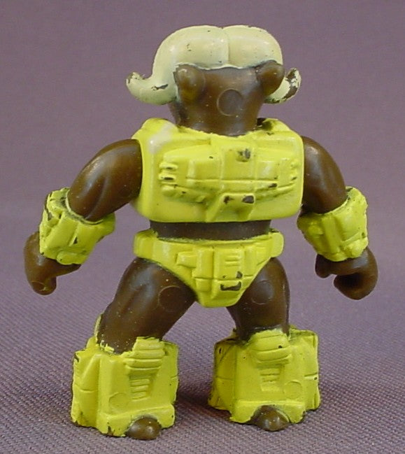 Battle Beasts # 64 Musky Ox PVC Figure, 1986 Hasbro Takara