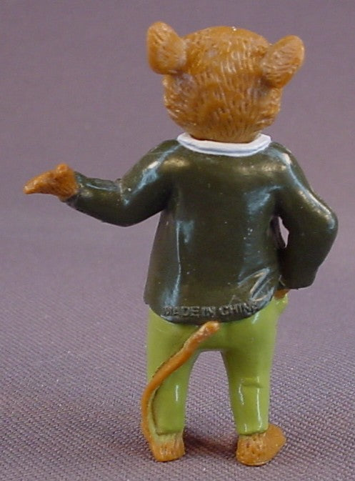 Geronimo Stilton PVC Figure, 2 Inches Tall, TV Show