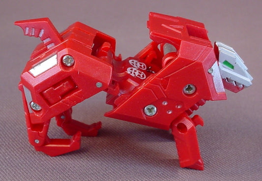 Bakugan Battle Brawlers Red Grakas Hound, Subterra Maxus Dragonoid Trap, Spin Master, Spinmaster