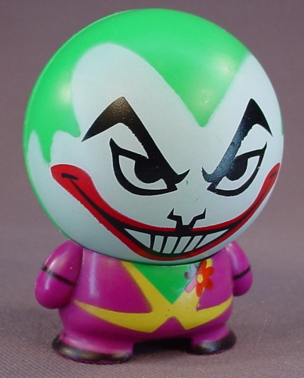 The Joker Buildable Capsule Figure, 2 1/2 Inches Tall, Batman, DC Comics, 2012 Global Industries