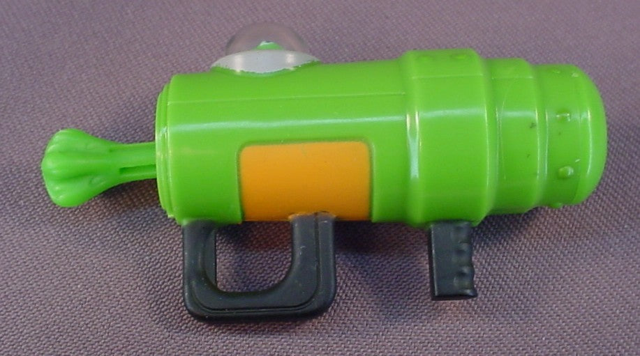 Disney Phineas & Ferb Backfiring Uglynator Gun Action Figure Accessory, 3 Inches Long, Jakks Pacific