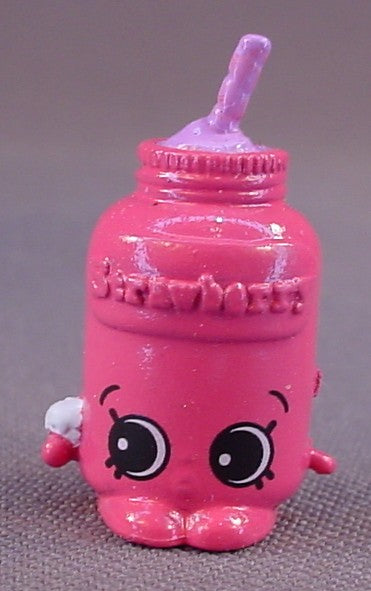 Shopkins Berry Smooth Lucy Smoothie, Super Shopper Pack, S5, Season 5
