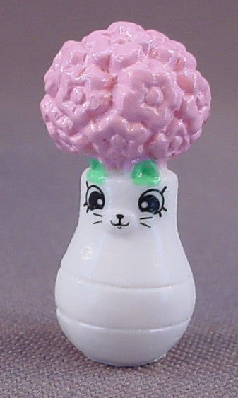 Shopkins White Flower Vase, Happy Places, Home Edition, Kitty Kitchen