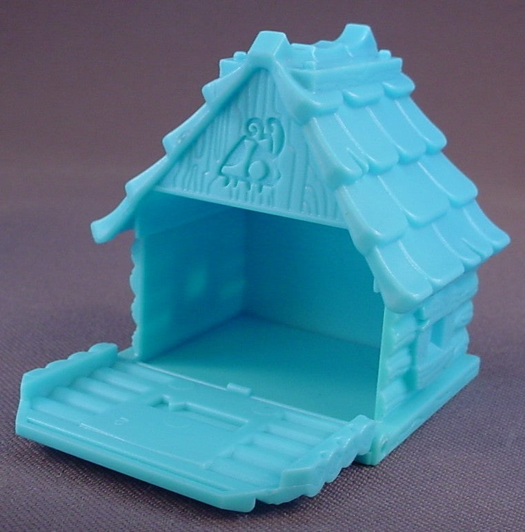 Animal Jam Blue Pet House With A Fold Down Front Wall, 2016 Wildworks, Jazwares