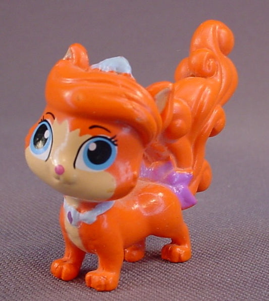 Disney Palace Pets Ariel's Pet Kitty Cat Treasure PVC Figure, 1 1/2 Inches Tall, Figurine