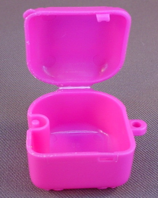 Shopkins Lot Of Five Cases, They Can Be Connected Together