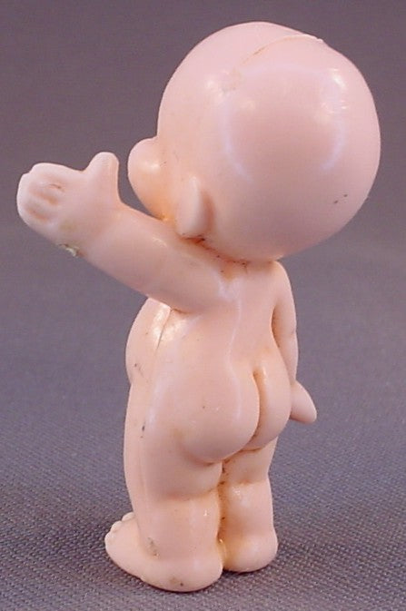 Lil' Babies Baby Figure With One Hand Raised, 2 1/4 Inches Tall, LGTN, Galoob