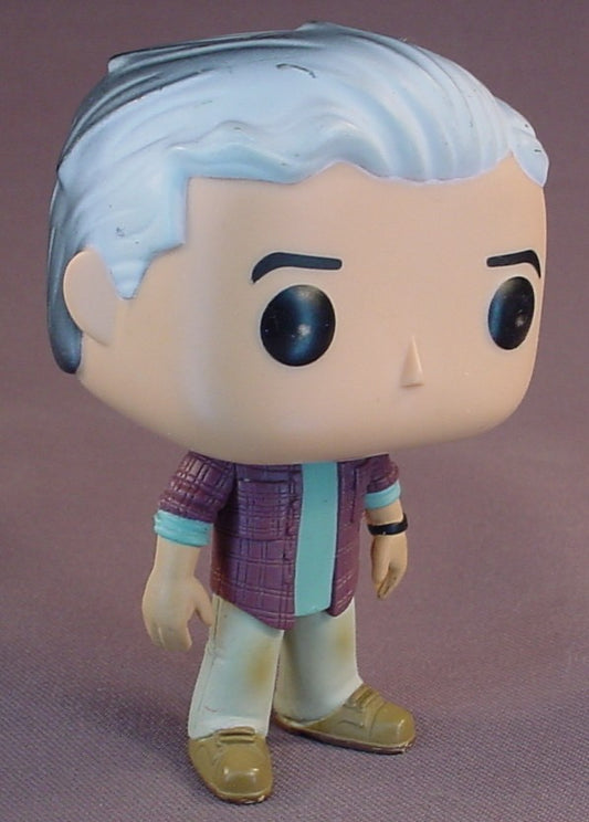 Funko Pop Frank Walker From Disney's Tomorrowland Movie, #141, 3 3/4 Inches Tall, The Head Swivels, 2015 Disney