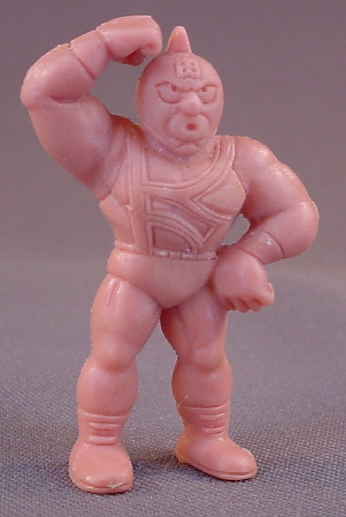 Muscle Man M.U.S.C.L.E. Men #222 Kinniku Man, Kinnikuman, Flesh, Muscle Men, 1985 1986 Mattel