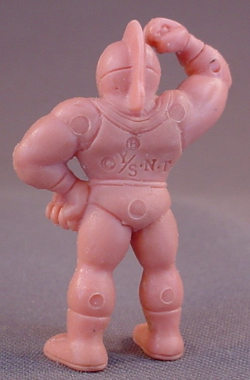 Muscle Man M.U.S.C.L.E. Men #222 Kinniku Man, Kinnikuman, Flesh, Muscle Men, 1985 1986 Mattel