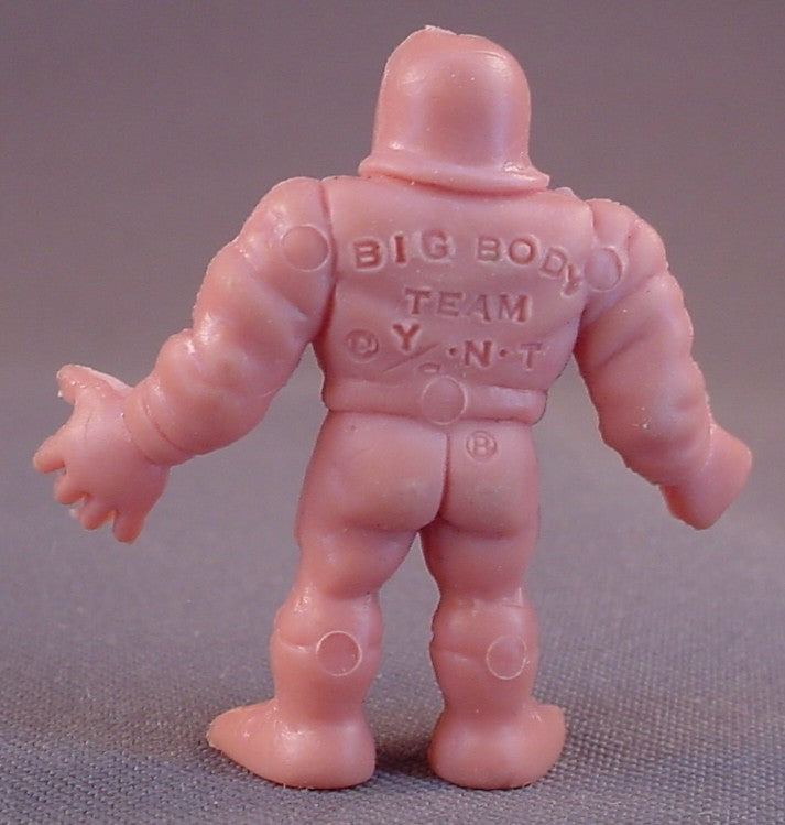 Muscle Man M.U.S.C.L.E. Men, #182 Mystery Partner, Flesh, Muscle Men, Mattel