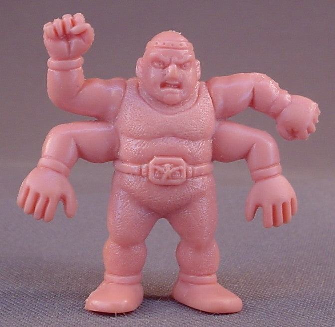 Muscle Man M.U.S.C.L.E. Men, #077 Ashuraman No Sensei, Flesh, Muscle Men, 1985 Mattel