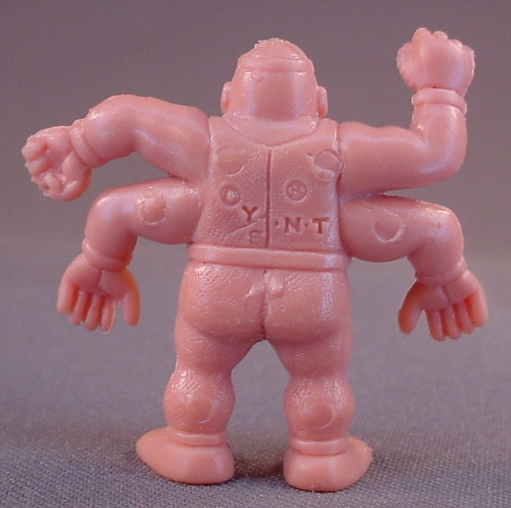 Muscle Man M.U.S.C.L.E. Men, #077 Ashuraman No Sensei, Flesh, Muscle Men, 1985 Mattel