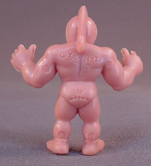 Muscle Man M.U.S.C.L.E. Men, #122 Kinnikuman, Flesh, Muscle Men, 1985 Mattel