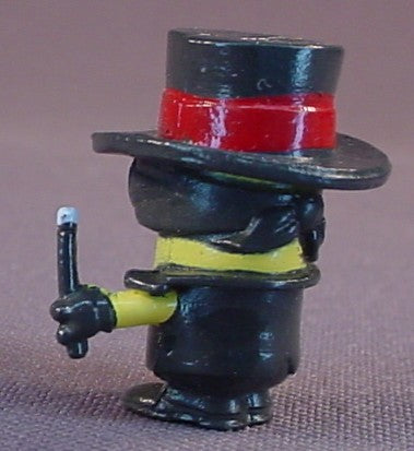 Monopoly Magician Bob Minion Game Piece Rubbery Figure, From A Despicable Me Board Game, 1 1/8 Inches Tall, Token, 2013 Hasbro