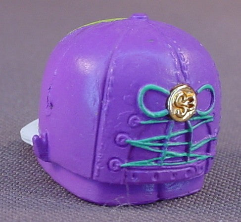 Shopkins Casper Cap, Special Edition, Has A Gold Medallion In The Back