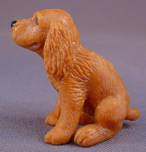 Puppy In My Pocket Cocker Spaniel Dog PVC Figure, Kent #15, 1995 MEG