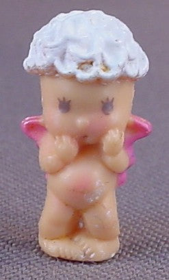 Fairy Winkles Dewdrop Wee Winkles Figure, From A Peek N' Petal Posey Set, 1993 Kenner