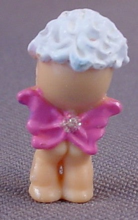 Fairy Winkles Dewdrop Wee Winkles Figure, From A Peek N' Petal Posey Set, 1993 Kenner