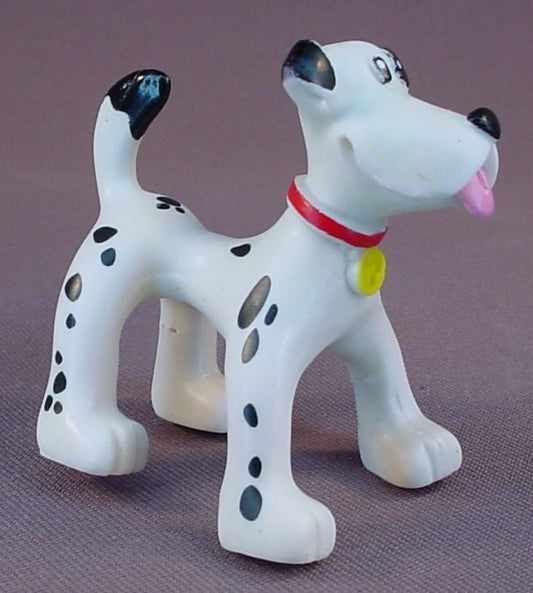 Dalmatian Bendy Dog Figure, 2 1/2 Inches Tall, Kid Kraft