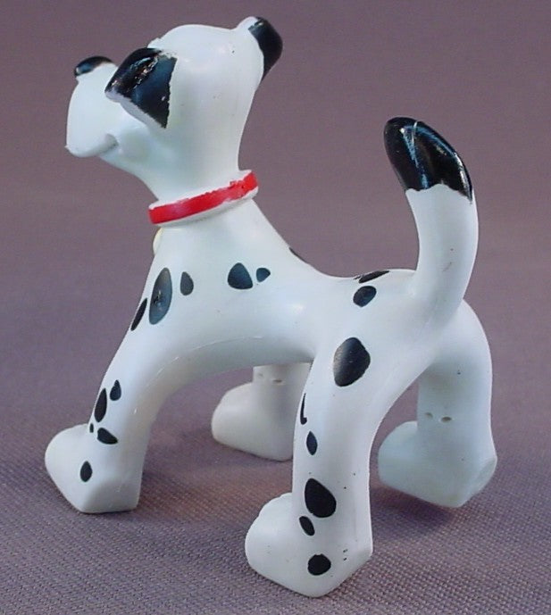 Dalmatian Bendy Dog Figure, 2 1/2 Inches Tall, Kid Kraft
