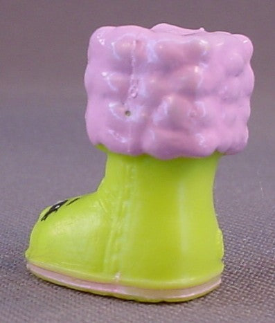 Shopkins Season 3 Green & Pink Snug Ugg