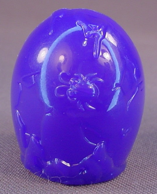 Trash Pack Trashies Small Purple Egg Container, 1 1/2 Inches Tall, 2013 Moose