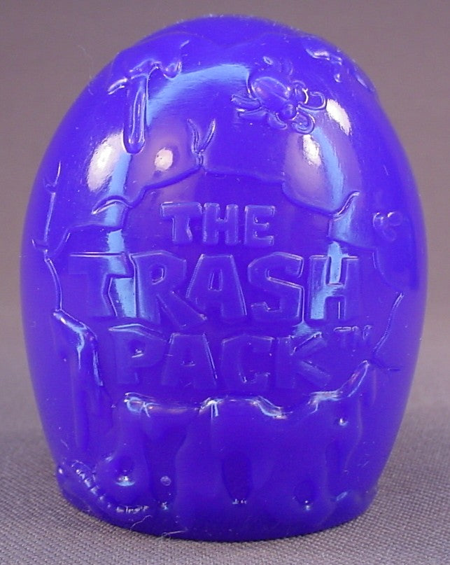 Trash Pack Trashies Large Purple Egg Container, 2 3/8 Inches Tall, Moose