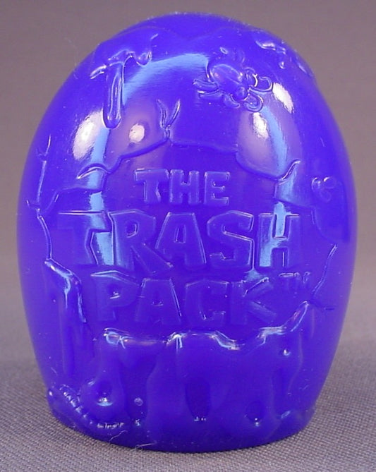 Trash Pack Trashies Large Purple Egg Container, 2 3/8 Inches Tall, Moose