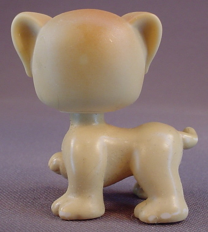 My Pet Pals Chic Dolls Boutique Light Brown Dog Figure, The Head Turns, 2 Inches Tall, 2008