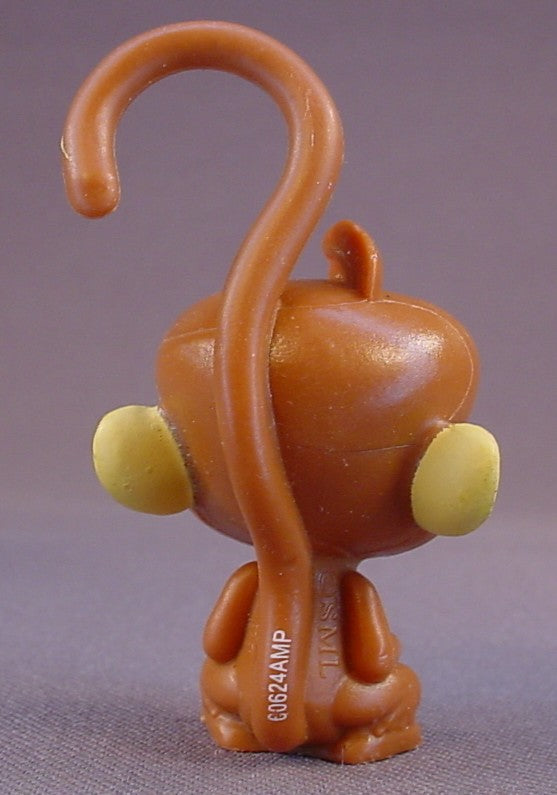 Paw Patrol Jungle Rescue Mandy Monkey PVC Figure, 2 3/8 Inches Tall, Monkey Temple, Replacement, Spinmaster, Spin Master