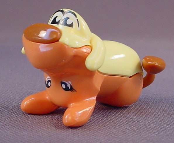 Kinder Surprise #FF018 1483 Wild Boar & Dog Figure, Mirror Animals, 2014